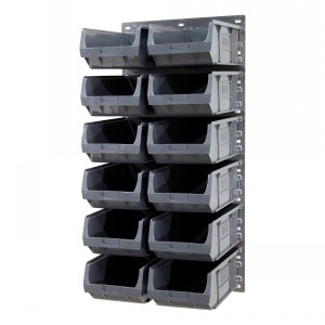 Parts Bin & Louvre Panel Set 07